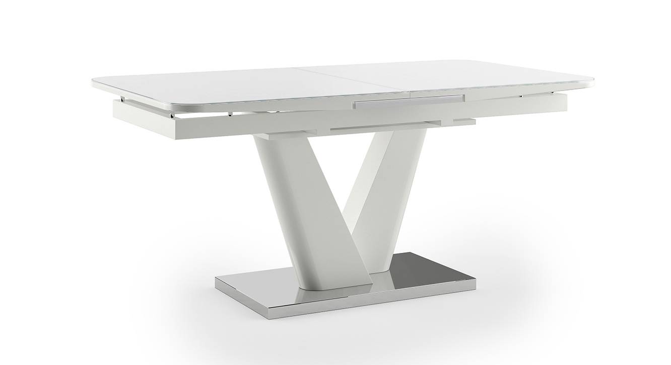 4 seater table top extends to 6