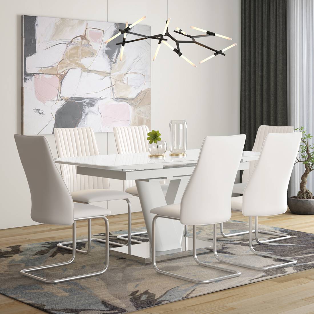 6 seat new arrivals kitchen table