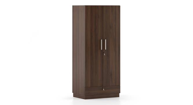 Bocado Wardrobe (Two Door, Columbian Walnut Finish) by Urban Ladder - Cross View Design 1 - 290946