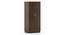 Bocado Wardrobe (Two Door, Columbian Walnut Finish) by Urban Ladder - Cross View Design 1 - 290946