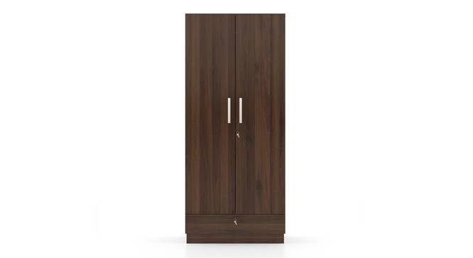 Bocado Wardrobe (Two Door, Columbian Walnut Finish) by Urban Ladder