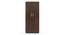 Bocado Wardrobe (Two Door, Columbian Walnut Finish) by Urban Ladder - Front View Design 1 - 290947