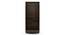 Bocado Wardrobe (Two Door, Columbian Walnut Finish) by Urban Ladder - Design 1 Details - 290949