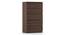 Bocado Tall Chest Of Six Drawers (6 Drawer Configuration, Columbian Walnut Finish) by Urban Ladder