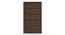 Bocado Tall Chest Of Six Drawers (6 Drawer Configuration, Columbian Walnut Finish) by Urban Ladder