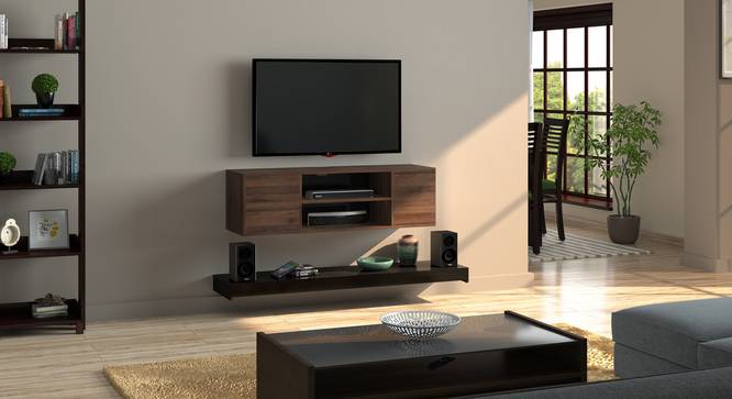 Astrid TV Unit (Black) by Urban Ladder