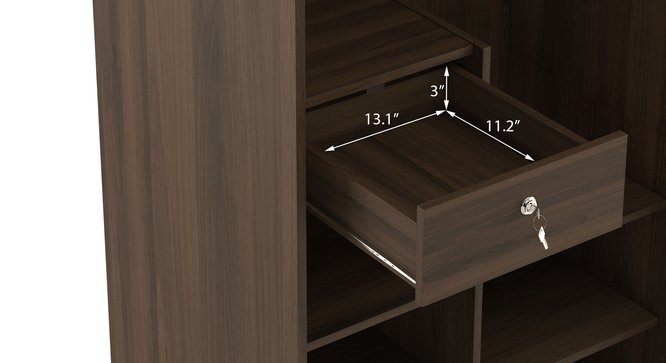 Hilton 2 Door Wardrobe
