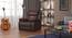 Robert Recliner (Brown, Leather Material) by Urban Ladder