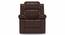 Robert Recliner (Brown, Leather Material) by Urban Ladder