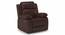 Robert Recliner (Brown, Leather Material) by Urban Ladder