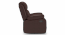 Robert Recliner (Brown, Leather Material) by Urban Ladder