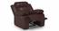 Robert Recliner (Brown, Leather Material) by Urban Ladder