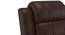 Robert Recliner (Brown, Leather Material) by Urban Ladder