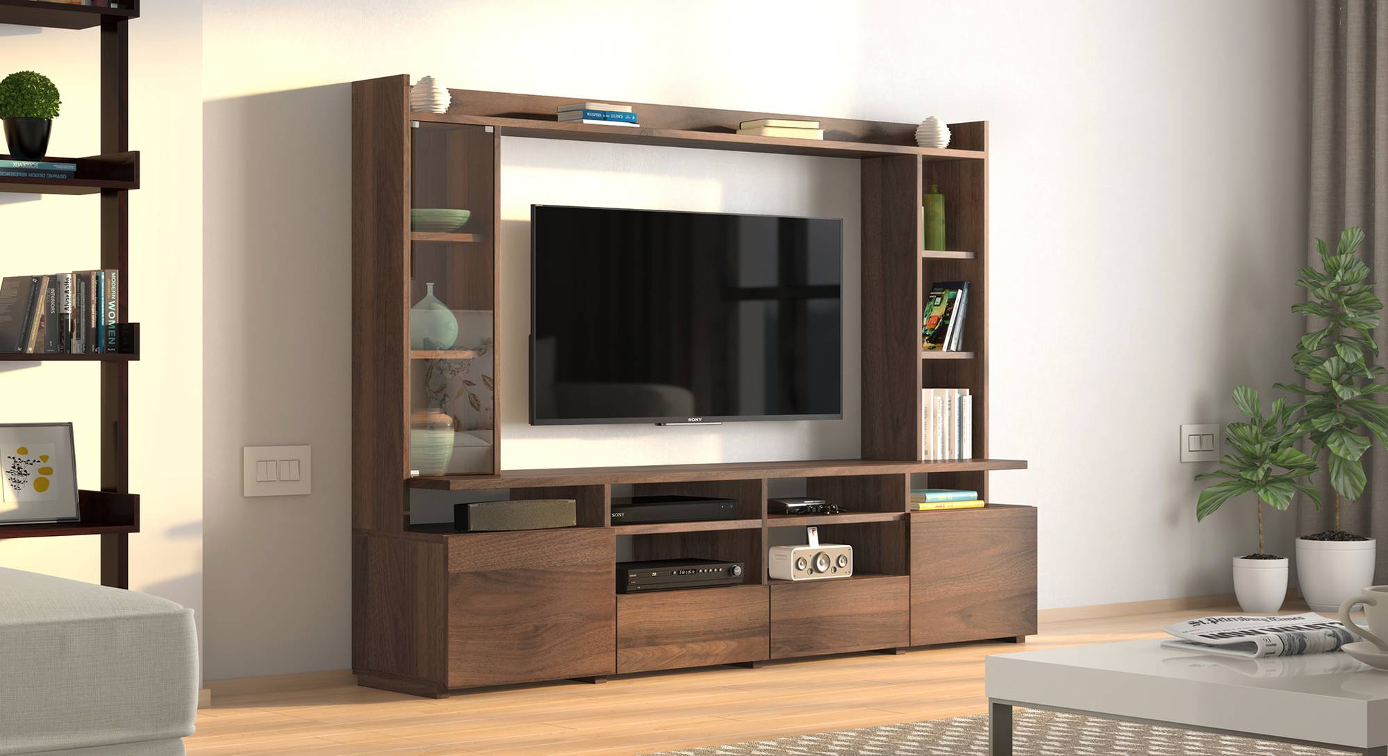 Celestin XL TV Unit Urban Ladder
