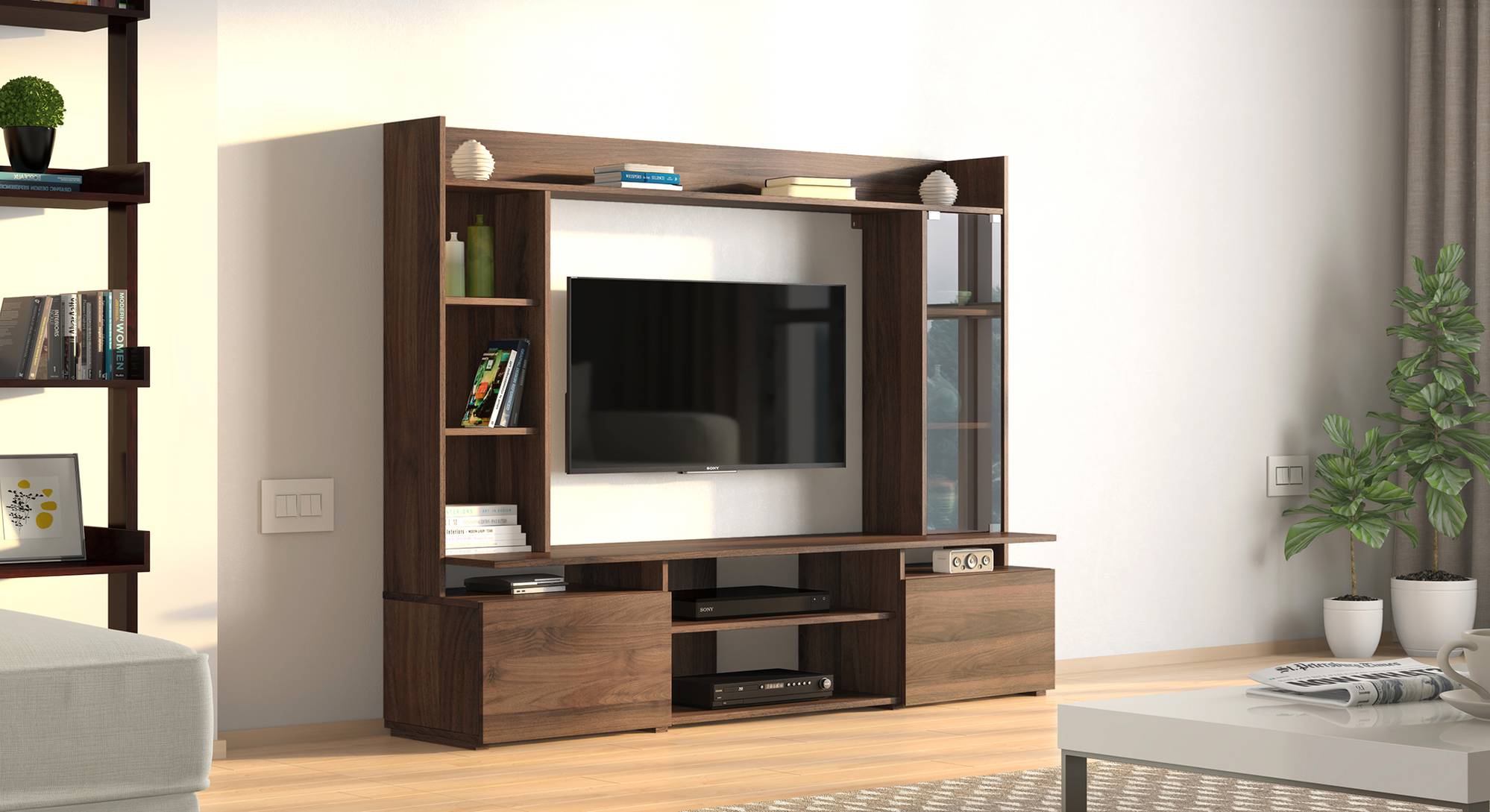 Celestin Tv Unit Urban Ladder