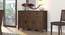 Norland Wide Sideboard (Standard Size, Columbian Walnut Finish) by Urban Ladder - Design 1 Full View - 291876
