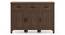 Norland Wide Sideboard (Standard Size, Columbian Walnut Finish) by Urban Ladder - Front View Design 1 - 291878