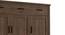 Norland Wide Sideboard (Standard Size, Columbian Walnut Finish) by Urban Ladder - Design 1 Close View - 291879