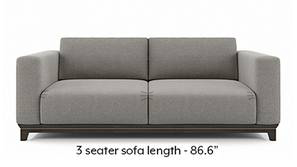 Taarkashi Sofa (Gainsboro Grey)