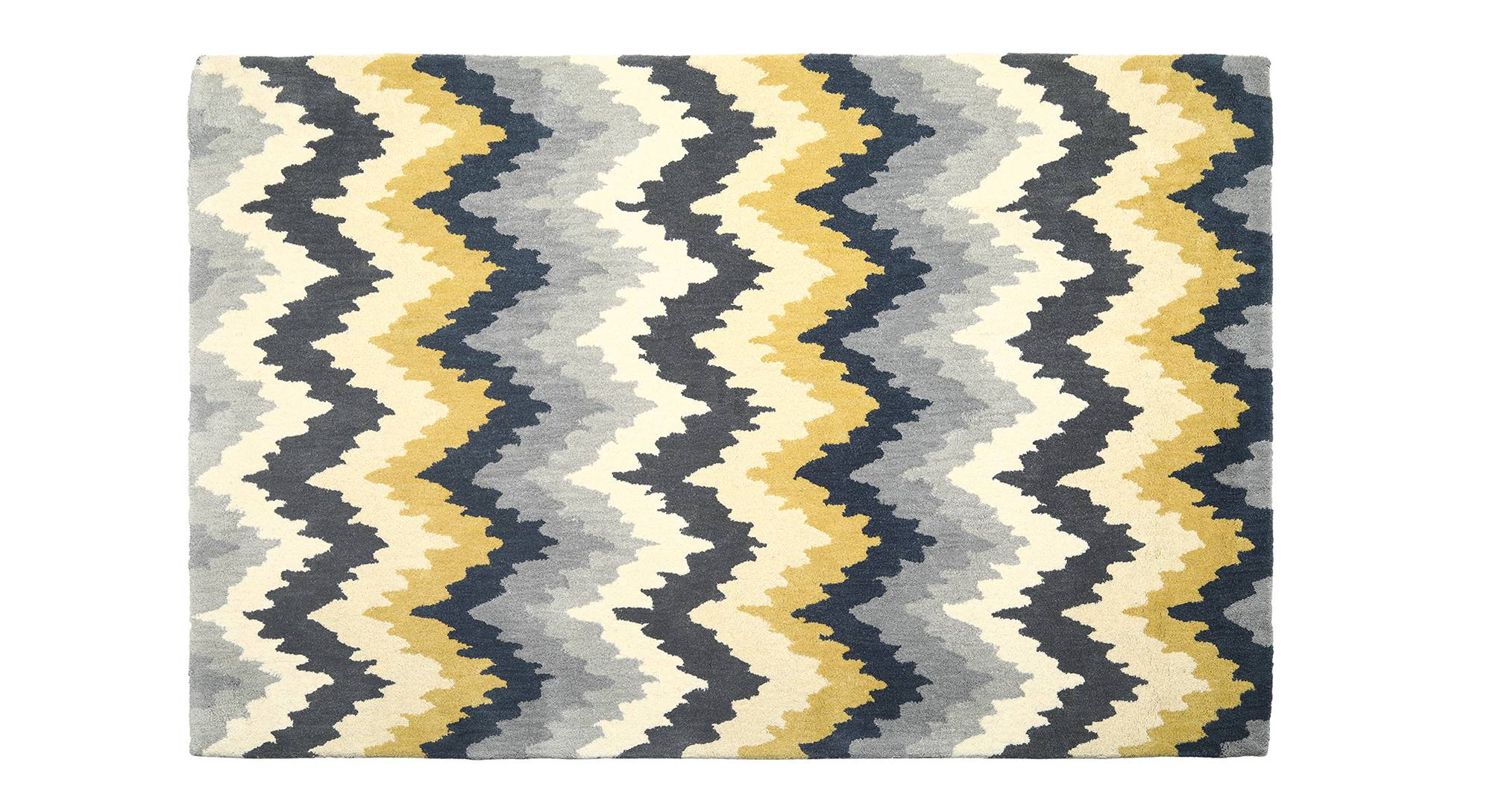 Casper Multi Coloured Cotton 122 X 183 Cm (48" X 72") Carpet Urban Ladder