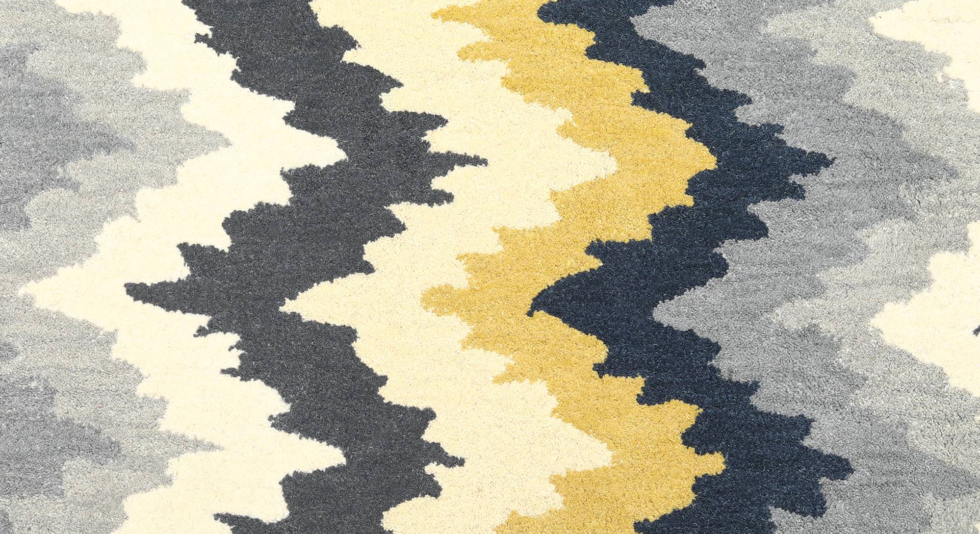 Casper Multi Coloured Cotton 122 X 183 Cm (48" X 72") Carpet Urban Ladder