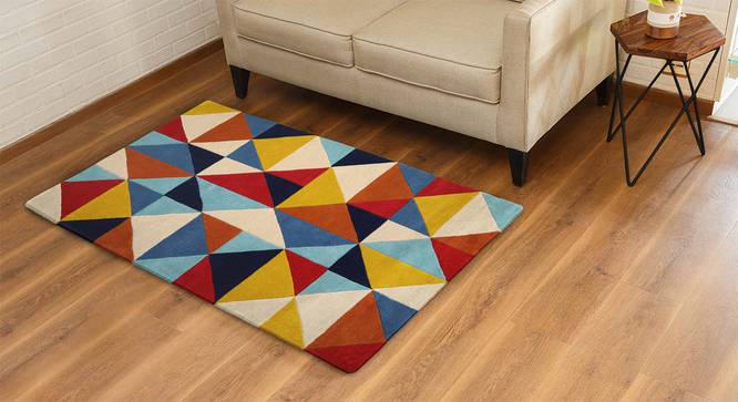 Ziba Hand Tufted Carpet (91 x 152 cm  (36" x 60") Carpet Size) by Urban Ladder