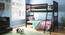 Barnley Bunk Bed (Dark Walnut Finish, Without Storage) by Urban Ladder - Full View - 293078
