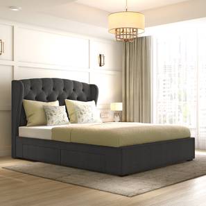 Holmebrook upholstered bed lp
