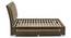 Thorpe Upholstered Storage Bed (Queen Bed Size) by Urban Ladder