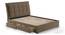 Thorpe Upholstered Storage Bed (Queen Bed Size) by Urban Ladder