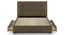 Thorpe Upholstered Storage Bed (Queen Bed Size) by Urban Ladder