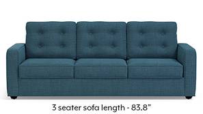 Apollo Tufted Sofa (Colonial Blue)