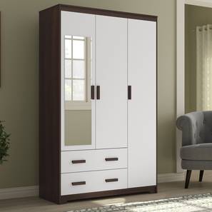 Miller 3 Door Wardrobe Urban Ladder New letast model 3 door almari home steel furniture adress nizamabad telangana india. miller 3 door wardrobe