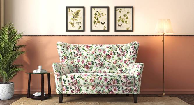 Frida Loveseat (Clara Velvet) by Urban Ladder - Design 1 Full View - 293469