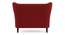 Frida Loveseat (Salsa Red) by Urban Ladder