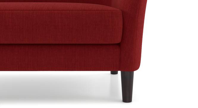 Frida Loveseat (Salsa Red) by Urban Ladder