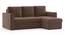 Kowloon Sectional Sofa Cum Bed with Storage (Daschund Brown) by Urban Ladder - Cross View Design 1 - 293527