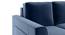 Kowloon Sectional Sofa Cum Bed with Storage (Lapis Blue) by Urban Ladder - Design 1 Close View - 293539