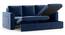 Kowloon Sectional Sofa Cum Bed with Storage (Lapis Blue) by Urban Ladder - Design 1 Storage Image - 293540