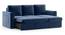 Kowloon Sectional Sofa Cum Bed with Storage (Lapis Blue) by Urban Ladder - Design 1 Details - 293542