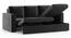 Kowloon Sectional Sofa Cum Bed with Storage (Pebble Grey) by Urban Ladder - Design 1 Storage Image - 293550