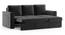 Kowloon Sectional Sofa Cum Bed with Storage (Pebble Grey) by Urban Ladder - Design 1 Details - 293552