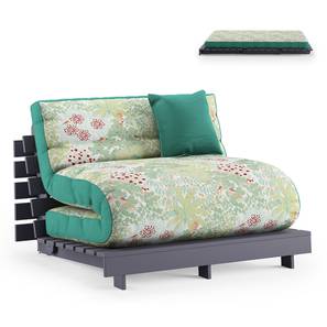 Sofa Cum Bed In Pondicherry Design Finn Futon Futon Sofa cum Bed in Tree Of Life   Lagoon Green Colour
