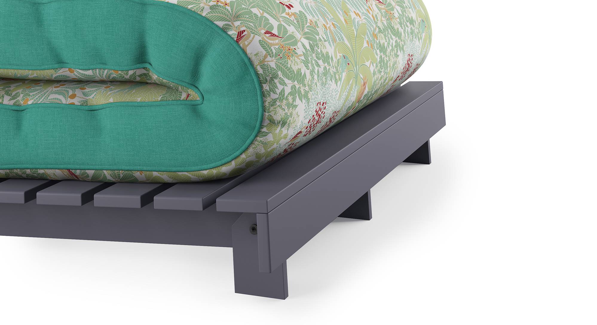 Futon bed urban ladder top