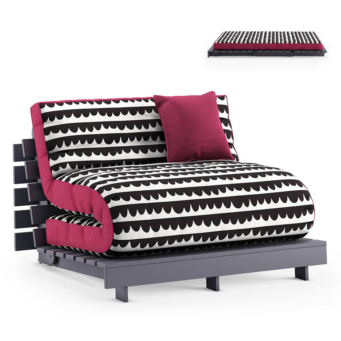 Futon Sofa Bed Upto 70 Off Full House Urban Ladder