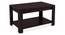Flair Coffee Table (Mahogany Finish) by Urban Ladder