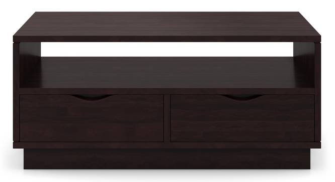 Zephyr Storage Coffee Table (Mahogany Finish) by Urban Ladder