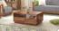 Zephyr Storage Coffee Table (Teak Finish) by Urban Ladder - Design 1 Full View - 293621