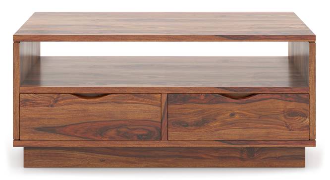 Zephyr Storage Coffee Table (Teak Finish) by Urban Ladder