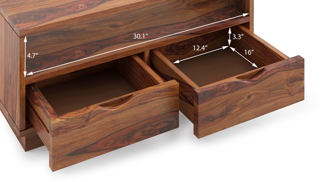 Zephyr Storage Coffee Table Urban Ladder